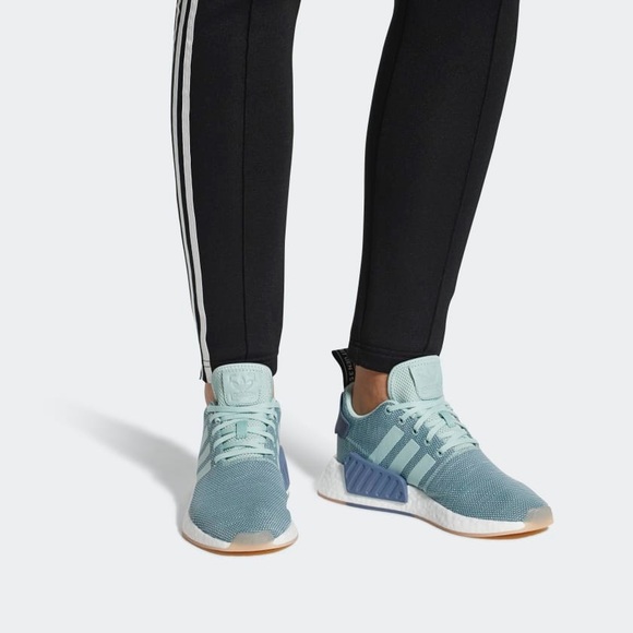 women's adidas nmd r2 casual shoes